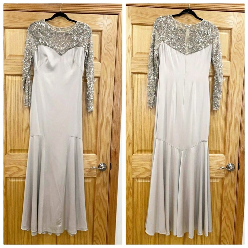 Theia Maxi Dress - Picture 3 of 13